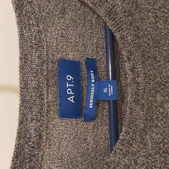 APT. 9 Men's Super Soft Sweater XL - Picture 6 of 7